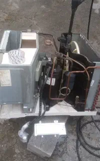 سرویس و شست شو کولر اسپیلت