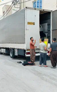 باربری«ظرافت‌ بار»جابجای اثاثیه کنگان شبانه‌روزی