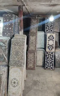 پشتی طرح گلی***