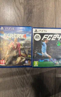 دو عدد دیسک بازی PS4/PS5