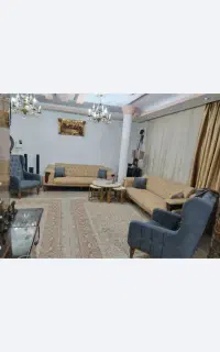 مبل چستر 8 نفره تخت شو