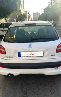 فروش فوری پژو206