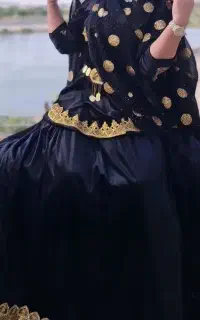 لباس محلی *گل باوینه*