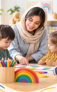 دوره جامع تربیت مربی مهد کودک
