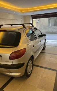 پژو ۲۰۶ مدل ۸۰ فرانسوی