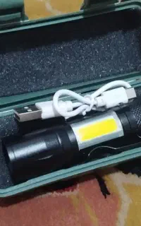 چراغ قوه قوی شارژی ضدآب ضد ضربه ضد انفجارساخت چین