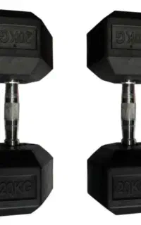 دمبل ۶ ضلعی تمام چدن