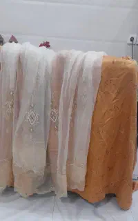 پرده ترک وحریر درحدنو