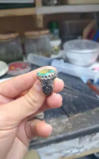 فروش  انگشتر نقره