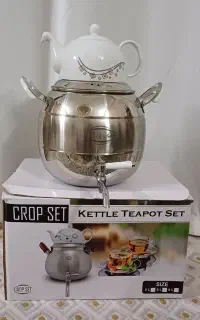 کتری و قوری نو
