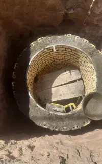 چاه کن ومقنی ساختمان