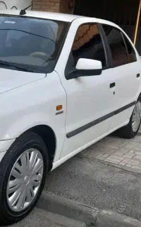 سمند کم‌کار خانگی بدون رنگ