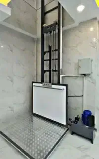 نصب و راه اندازی بالابر خانگی و صنعتی