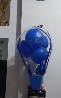 گل و بادکنک