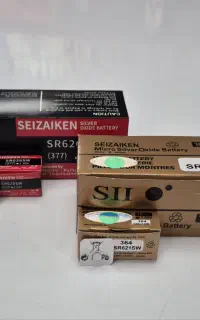 باتری ساعت مچی