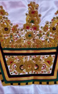 شلوار بندری،کمه ای