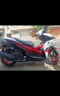 فروش موتور ایروکس ۱۵۵ پیشرو