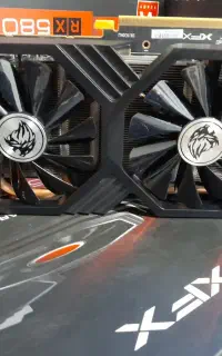 Rx 580 xfx ddr5
