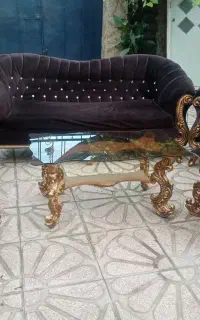 مبل 5 نفره همراه میزعسلی مدرن