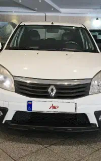 ساندرو اتوماتیک مدل ۱۳۹۷