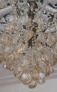 لوستر برنجی