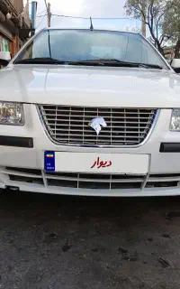 سمند آخر ۹۱ در حد صفر کم کارکرد معمولی