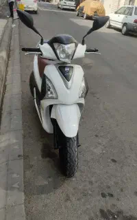 موتور سیکلت لاکی Sf-180