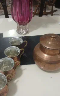 پارچ مسی بسیار زیبا