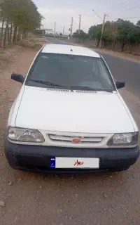 پراید مدل 89 دوگانه شرکتی