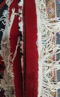 فرش ۱۲ متری جنس نخ نرم در حدنو ولباس شور
