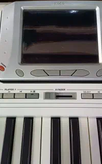 korg pa2x