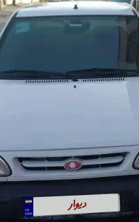پراید مدل ۹۷ سفید