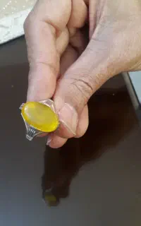 انگشتر مردانه شرف شمس