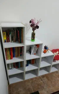 کتابخانه نقلی و شیک