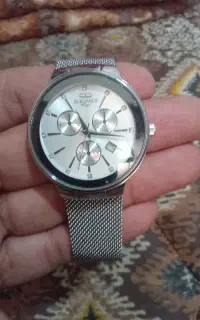 ساعت مردانه بند زنجیری