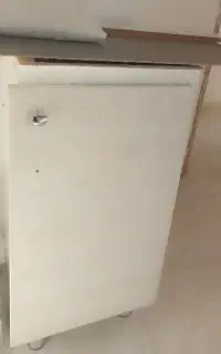 کابینت تک درب