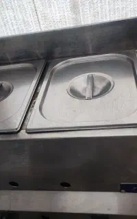 سرخ کن دو لگنه