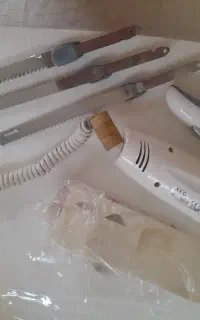 چاقو برقی AEG وسرخ کن دلونگی