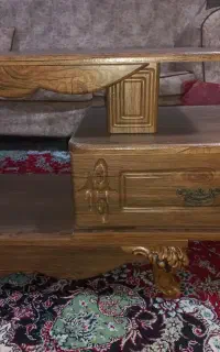 میزتلوزیون چوبی