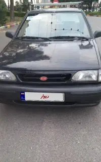 پراید کاربرات مدل ۸۳