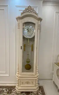 ساعت ایستاده کلاسیک چوبی