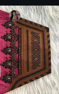 ملیله کاری و سنگ کاری شلوار بندری