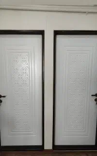 نصب در اتاق خوابی و سرویسی انجام کار کابینت و کمد