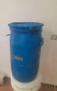 بشکه اب
