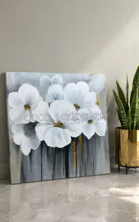 تابلو مدرن برجسته ابعاد ۷۰×۷۰