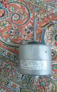 فن موتور کولر گازی