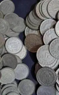 100 عدد سکه 10 ریالی قدس کوچک و 20 ریالی 1368