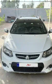 کوییک R سفید مشکی (گاز سیمی) معاوضه