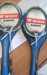 راکت بدمینتون  wish