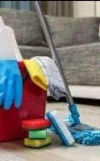 نظافت آپارتمان.